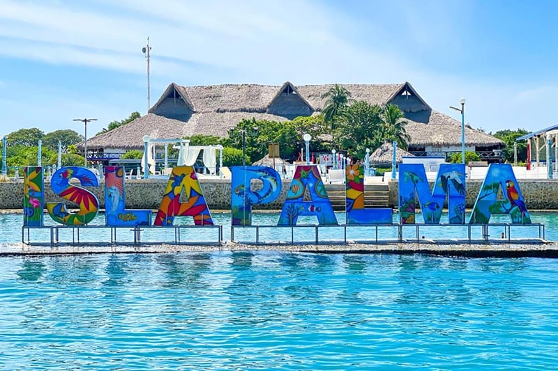 Isla Palma - Archipelago de San Bernardo