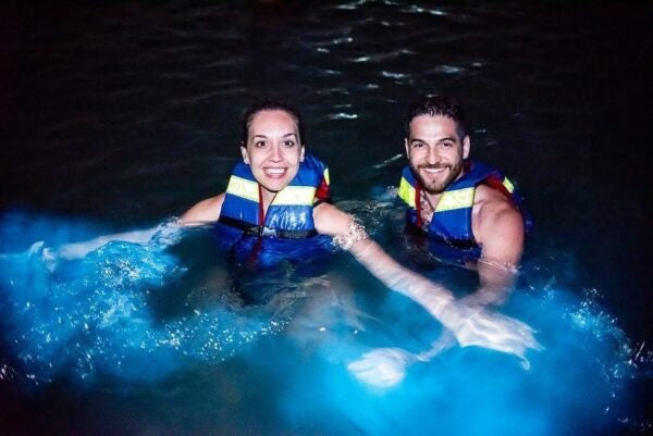 Plancton Luminoso - Península Barú