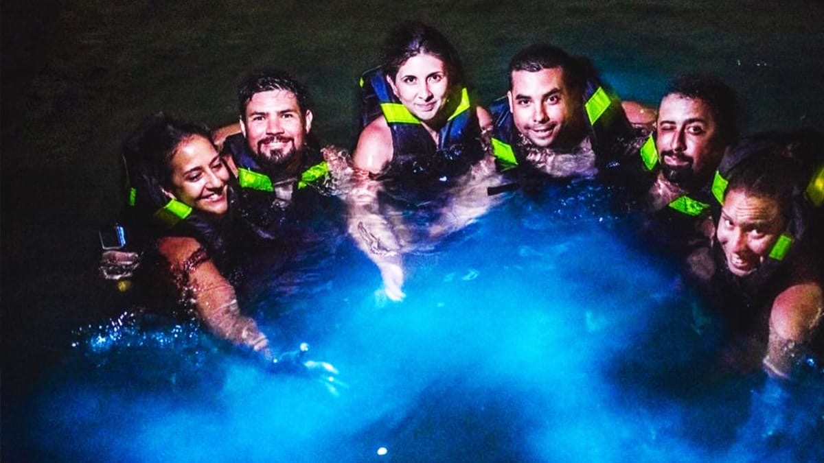 Plancton Luminoso - Península Barú