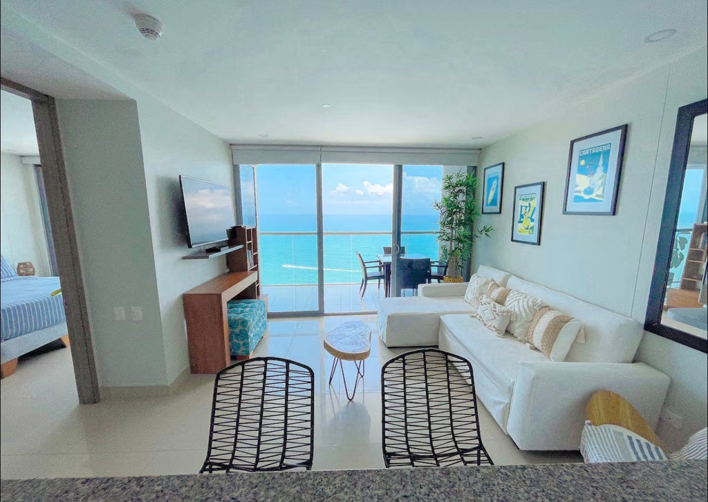 Hospedaje Bocagrande 2 personas