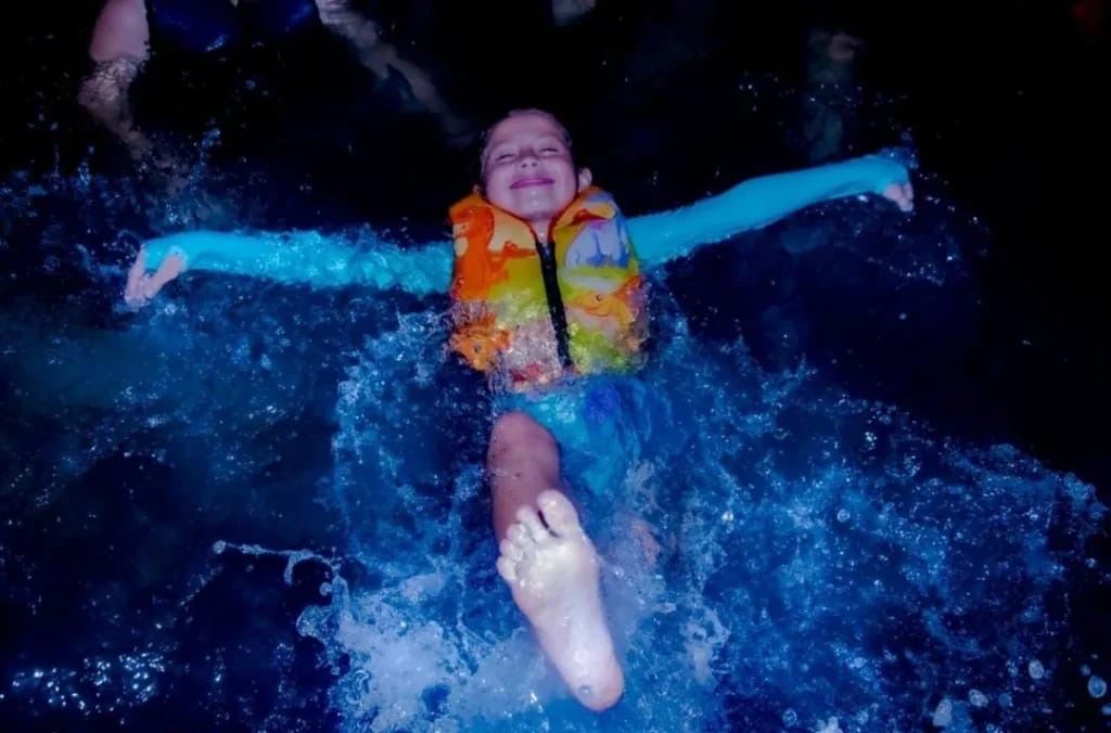 Plancton Luminoso - Península Barú