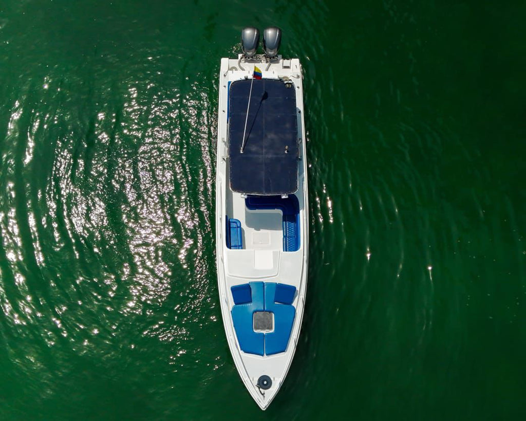 BOTE DEPORTIVO CAPACIDAD 16 pax