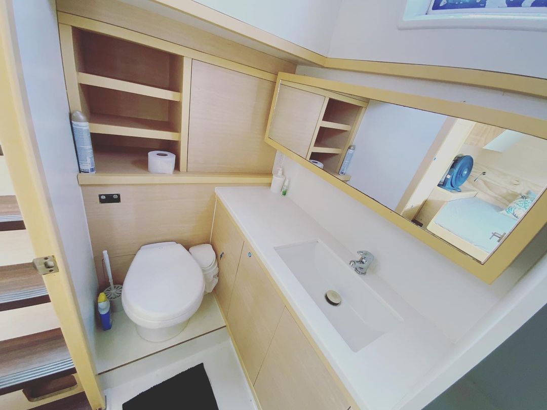 CATAMARAN DE LUJO CAPACIDAD 30pax