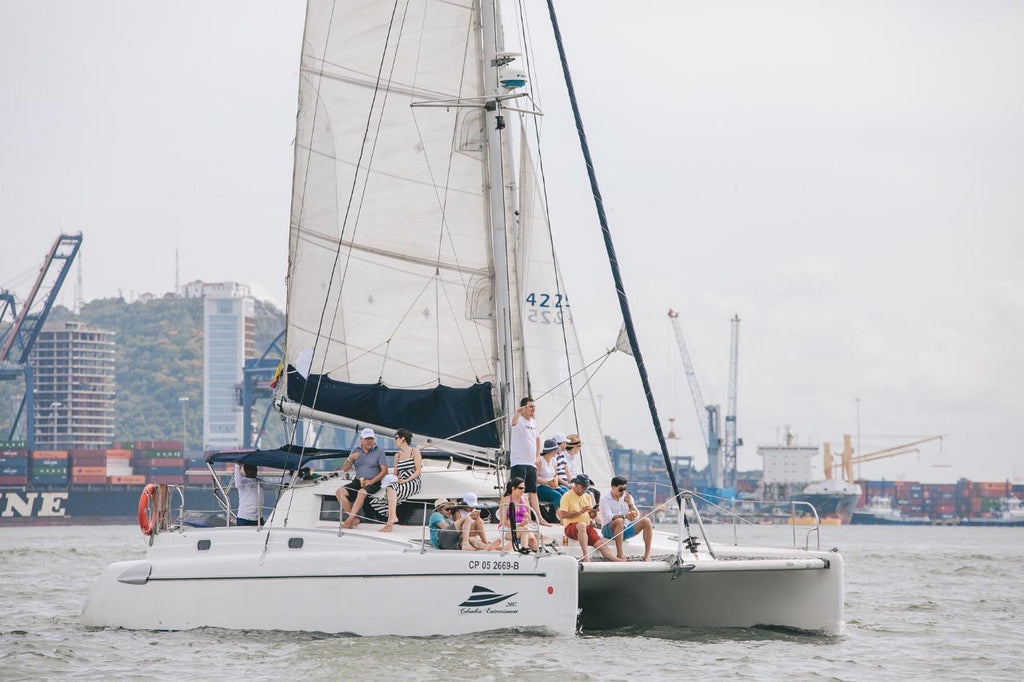 Catamaran Capacidad 20pax