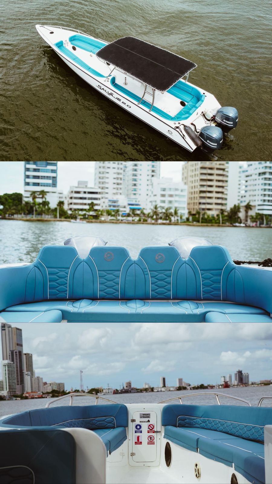 BOTE DEPORTIVO CAPACIDAD 30pax