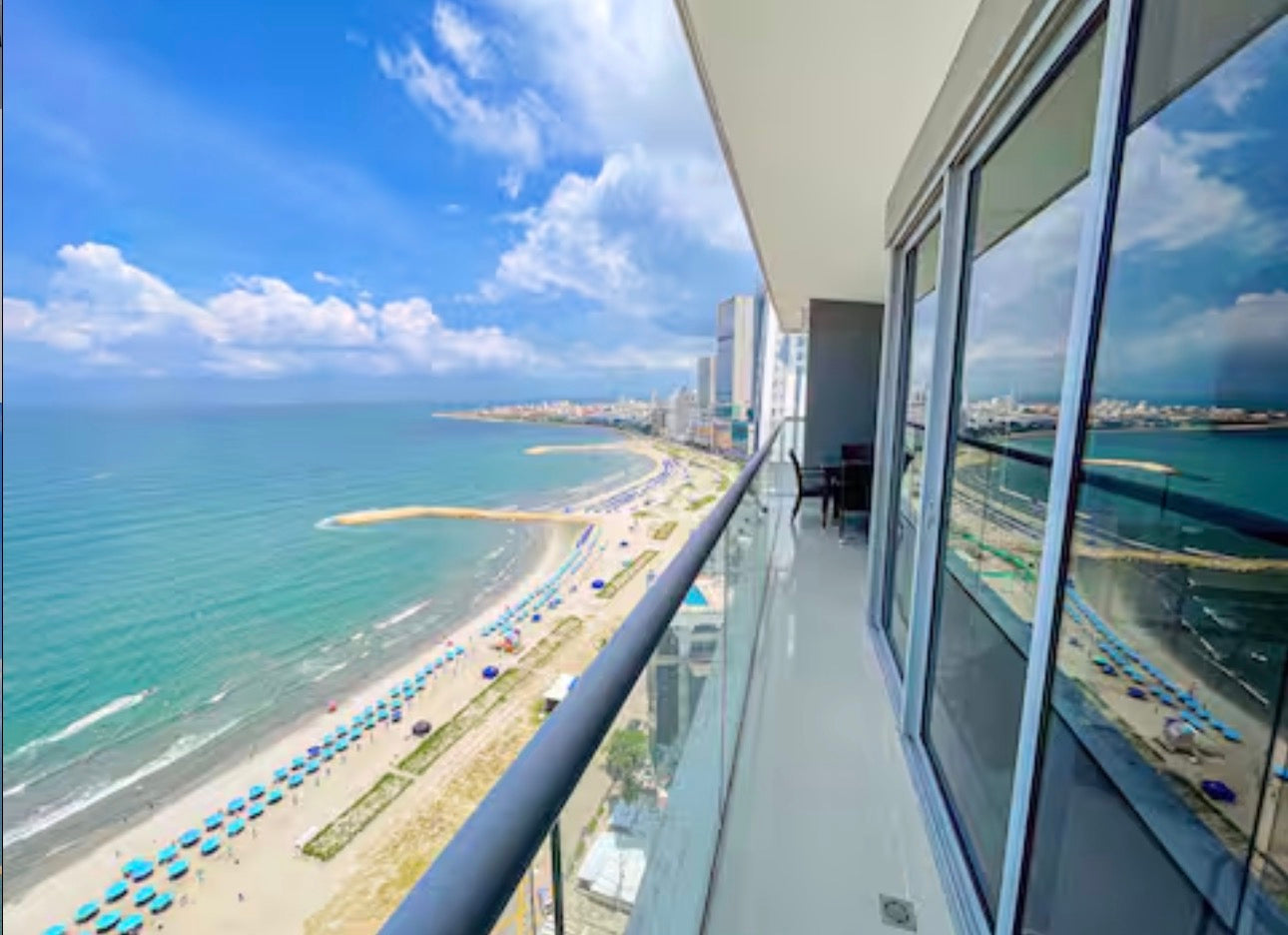 Hospedaje Bocagrande 2 personas