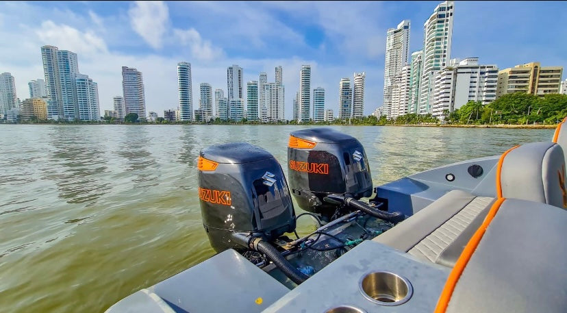 Bote Deportivo 12 Pax