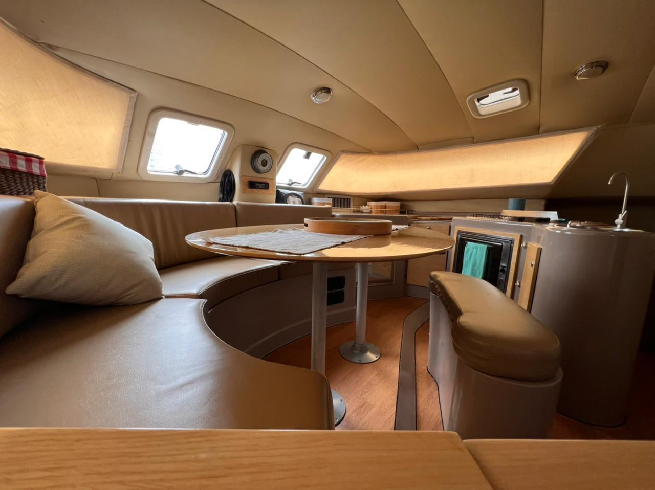 Catamaran Capacidad 20pax