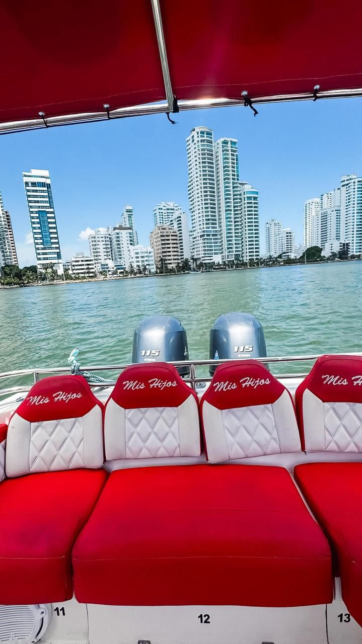 Bote Deportivo Capacidad 7Pax