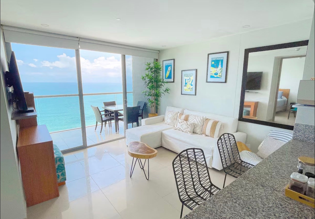 Hospedaje Bocagrande 2 personas