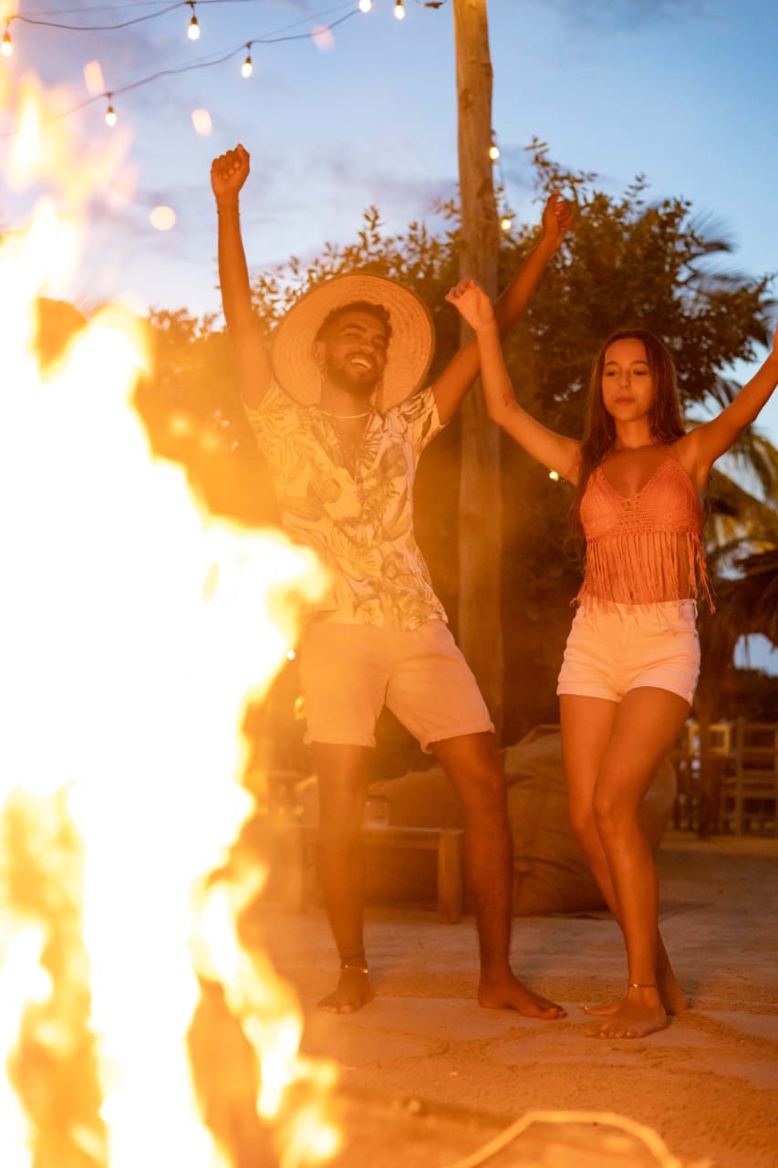 CENA EN FÉNIX BEACH