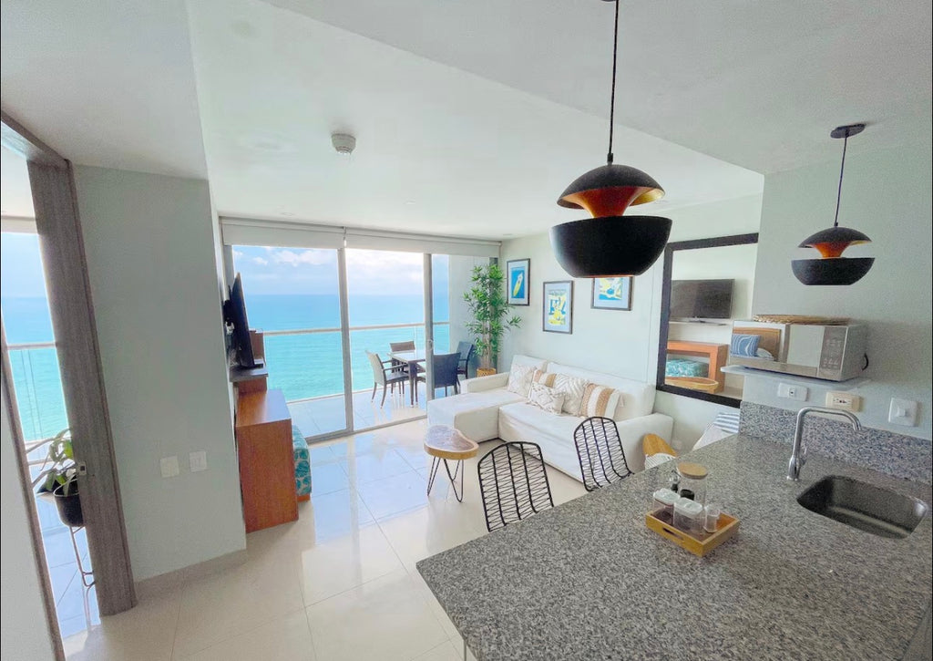 Hospedaje Bocagrande 2 personas