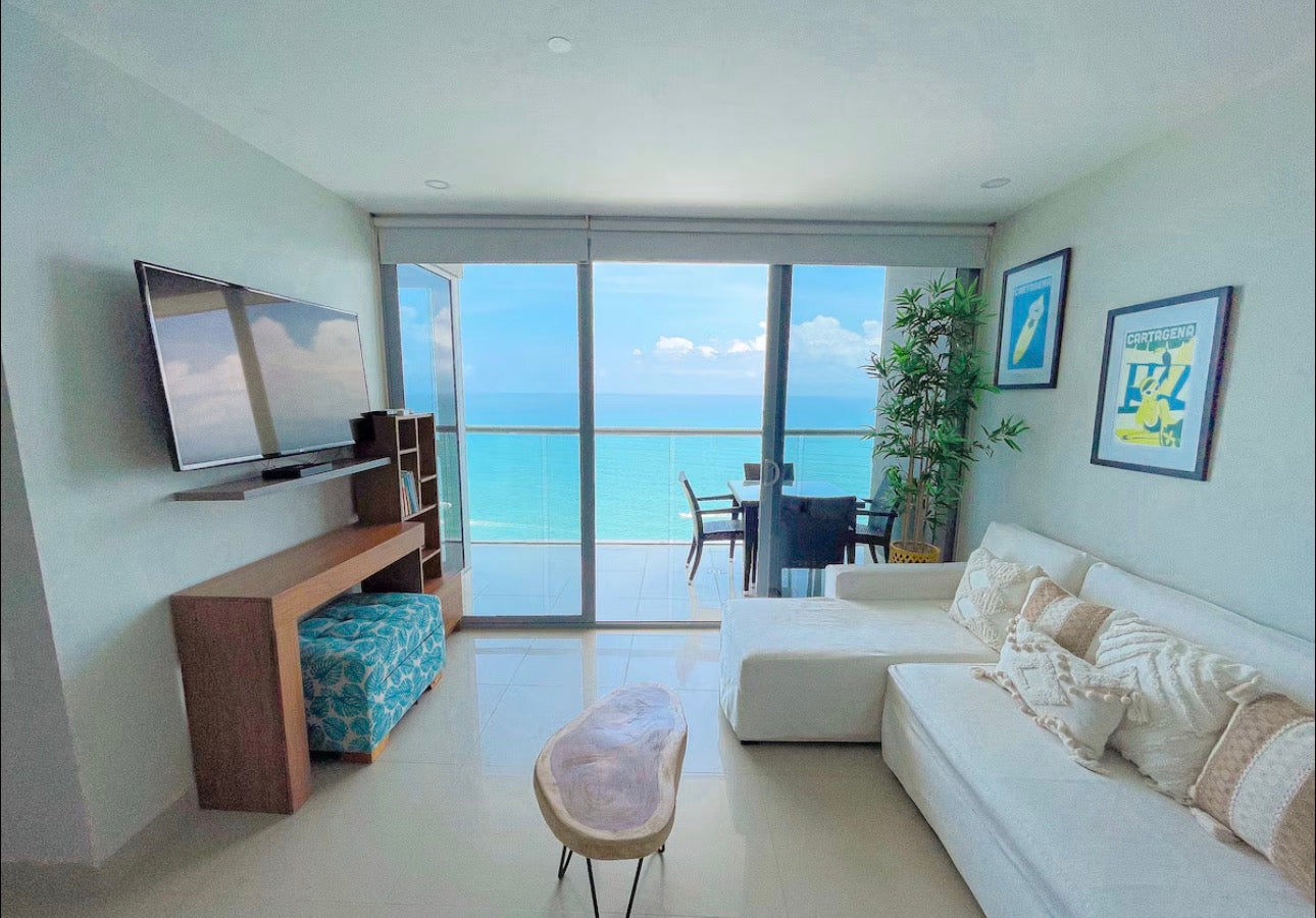 Hospedaje Bocagrande 2 personas