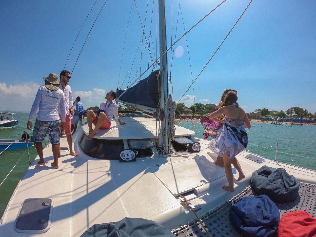 Catamaran Capacidad 20pax