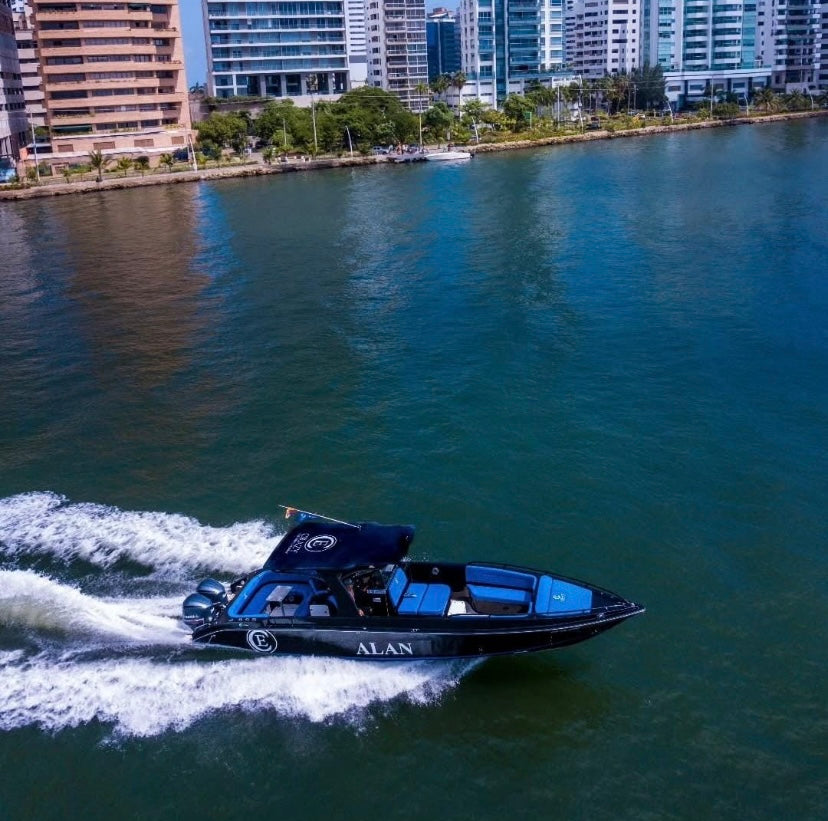 Bote Deportivo Capacidad 15 Pax