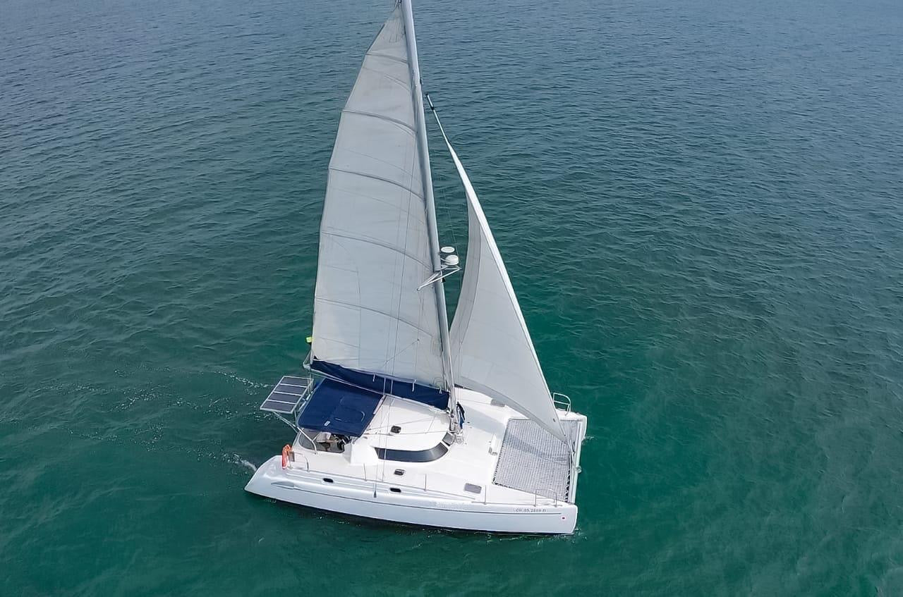 Catamaran Capacidad 20pax