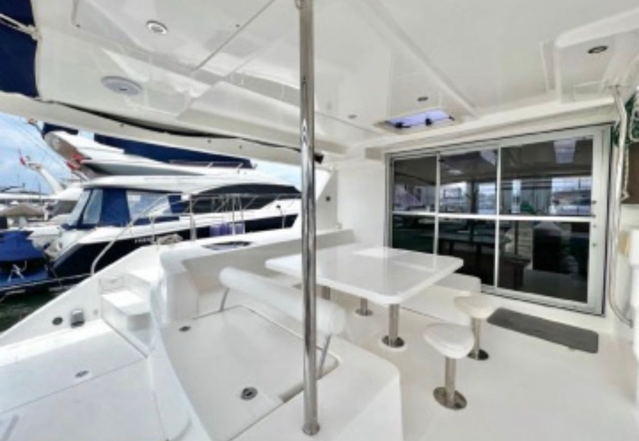 Tour por la Bahía Catamaran