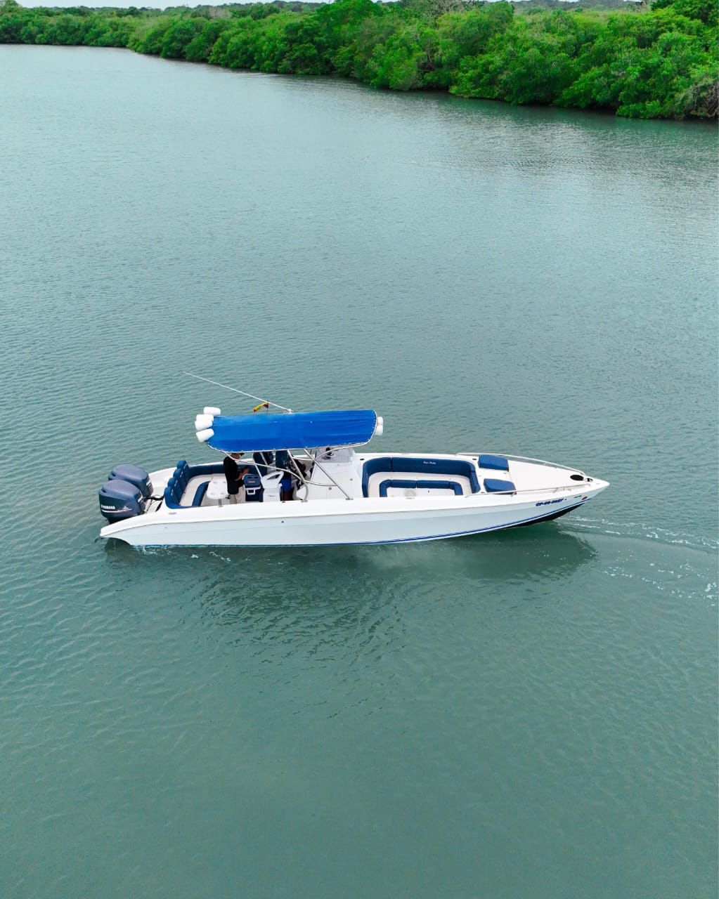 BOTE DEPORTIVO CAPACIDAD 12pax